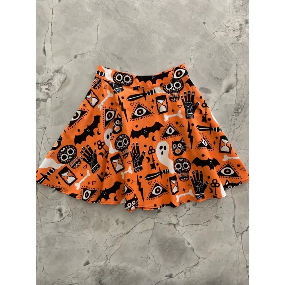 Retrolicious Eeek Skater Skirt